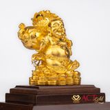 Quà tặng Phật Di Lặc dát vàng 24k ACT GOLD ISO 9001:2015