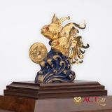 Quà tặng Kim Ngư dát vàng 24k ACT GOLD ISO 9001:2015