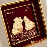 Tranh Vịnh Hạ Long dát vàng 24k ACT GOLD ISO 9001:2015