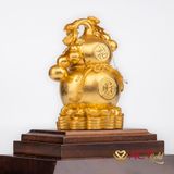 Quà tặng Hồ Lô dát vàng 24k ACT GOLD ISO 9001:2015