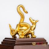 Quà tặng Huyền Vũ dát vàng 24k ACT GOLD ISO 9001:2015