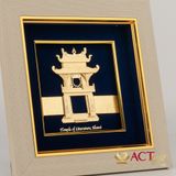 Tranh Khuê Văn Các dát vàng 24k ACT GOLD ISO 9001:2015