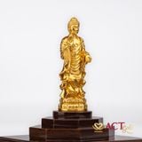 Tượng Phật A Di Đà dát vàng 24k ACT GOLD ISO 9001:2015