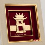 Tranh Khuê Văn Các dát vàng 24k ACT GOLD ISO 9001:2015