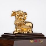Quà tặng Heo Tài Lộc dát vàng 24k ACT GOLD ISO 9001:2015 (Mẫu 2)