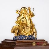 Quà tặng Tượng Ông Thọ dát vàng 24k ACT GOLD ISO 9001:2015 (Mẫu 1)