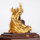 Quà tặng Chim Phượng Hoàng dát vàng 24k ACT GOLD ISO 9001:2015(Mẫu 2)