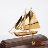 Quà tặng Thuyền Buồm Mạ Vàng 24k ACT GOLD ISO 9001:2015 (Mẫu 99)