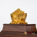 Quà tặng Kim Nguyên Bảo dát vàng 24k ACT GOLD ISO 9001:2015