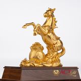 Quà tặng Ngựa Chiến Thắng dát vàng 24k ACT GOLD ISO 9001:2015 (Mẫu 2)