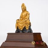 Tượng Quán Thế Âm Bồ Tát dát vàng 24k ACT GOLD ISO 9001:2015