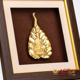 Tranh Phật A Di Đà dát vàng 24k ACT GOLD ISO 9001:2015