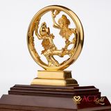Quà tặng Chim Uyên Ương dát vàng 24k ACT GOLD ISO 9001:2015 (Mẫu 3)