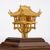 Quà tặng Chùa Một Cột dát vàng 24k ACT GOLD ISO 9001:2015