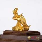 Quà tặng Song Ngư dát vàng 24k ACT GOLD ISO 9001:2015 (mẫu 1)
