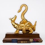 Quà tặng Huyền Vũ dát vàng 24k ACT GOLD ISO 9001:2015