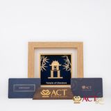 Tranh Khuê Văn Các dát vàng 24k ACT GOLD ISO 9001:2015