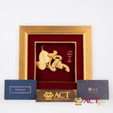 Tranh Bồ Đề Tâm Dát Vàng 24K ACT GOLD ISO 9001:2015