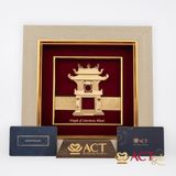 Tranh Khuê Văn Các dát vàng 24k ACT GOLD ISO 9001:2015