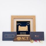 Tranh Nhà Hát Lớn dát vàng 24k ACT GOLD ISO 9001:2015