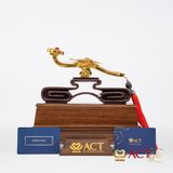 Quà tặng Gậy Như Ý dát vàng 24k ACT GOLD ISO 9001:2015