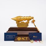 Quà tặng Bút Văn Xương dát vàng 24k ACT GOLD ISO 9001:2015