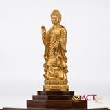 Quà tặng tượng Phật A Di Đà dát vàng 24k ACT GOLD ISO 9001:2015