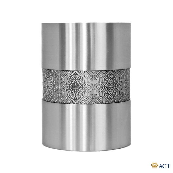 Quà tặng Ống cắm bút Pewter ACT GOLD ISO 9001:2015 (Mẫu 5)