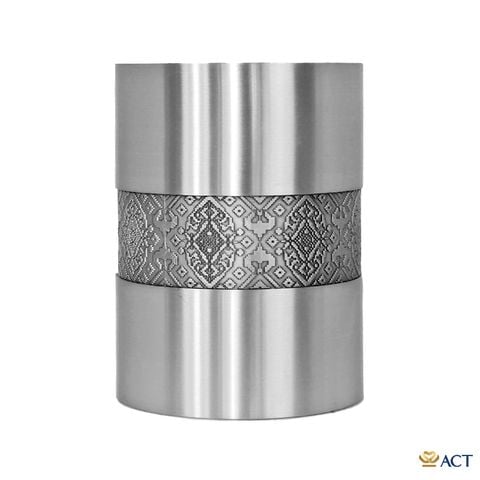 Quà tặng Ống cắm bút Pewter ACT GOLD ISO 9001:2015 (Mẫu 5)