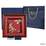 Tranh Hổ dát vàng 24k ACT GOLD ISO 9001:2015 (Mẫu 1)