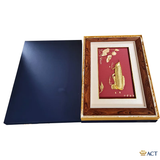 Tranh Cá Rồng dát vàng 24k ACT GOLD ISO 9001:2015 (Mẫu 5)