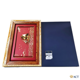 Tranh Thuyền mạ vàng 24k ACT GOLD ISO 9001:2015 (Mẫu 33)