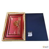 Tranh Thuyền mạ vàng 24k ACT GOLD ISO 9001:2015 (Mẫu 34)