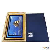 Tranh Thuyền mạ vàng 24k ACT GOLD ISO 9001:2015 (Mẫu 39)