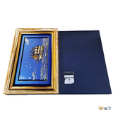 Tranh Thuyền mạ vàng 24k ACT GOLD ISO 9001:2015 (Mẫu 41)