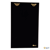 Tranh Cá Chép Vượt Vũ Môn dát vàng 24k ACT GOLD ISO 9001:2015 (Mẫu 1)