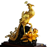 Quà tặng Phượng Hoàng dát vàng 24k ACT GOLD ISO 9001:2015(Mẫu 1)