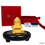 Quà tặng Em Bé dát vàng 24k ACT GOLD ISO 9001:2015