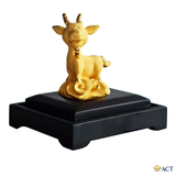 Quà tặng Dê Cute dát vàng 24k ACT GOLD ISO 9001:2015