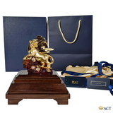 Quà tặng Hổ Phú Quý dát vàng 24k ACT GOLD ISO 9001:2015(Mẫu 3)