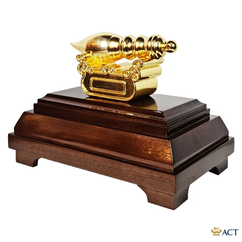 Quà tặng Bút Văn Xương dát vàng 24k ACT GOLD ISO 9001:2015