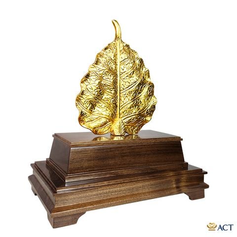 lá bồ đề dát vàng 24k ACT GOLD