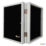 Quà tặng Khung Ảnh Trái Tim dát vàng 24k ACT GOLD ISO 9001:2015(Mẫu 1)