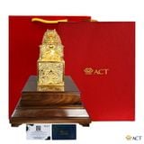 Quà tặng Ấn Rồng dát vàng 24k ACT GOLD ISO 9001:2015