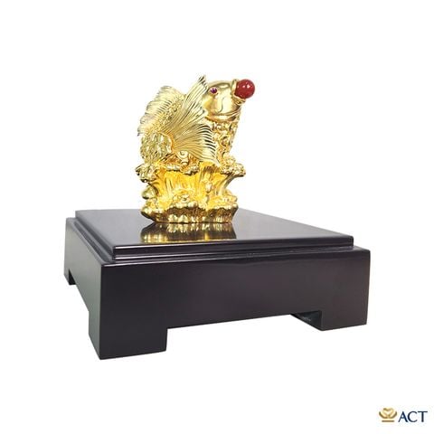 Cá Chép Tài Lộc dát vàng 24k ACT GOLD