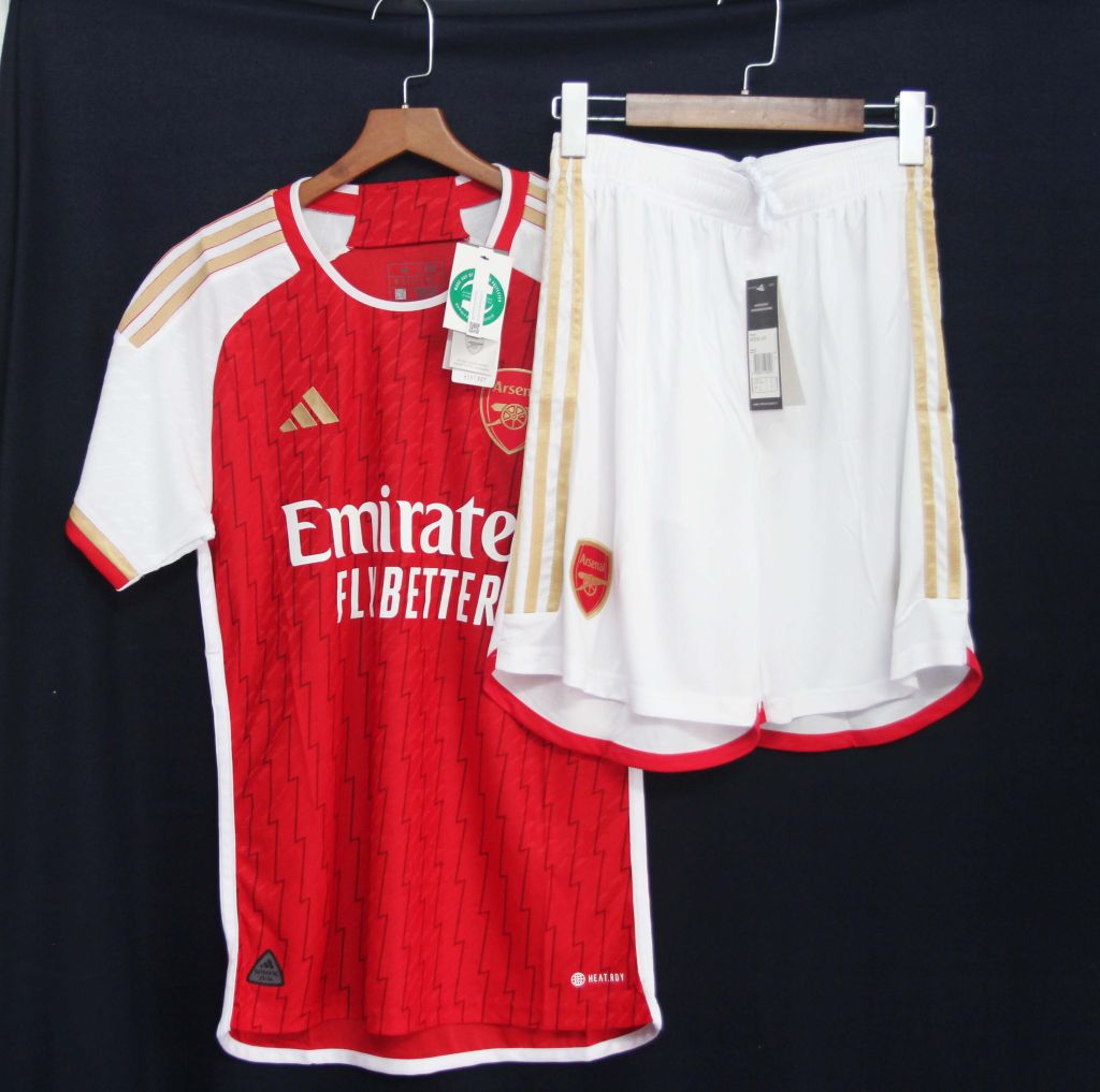 Bộ Quần Áo Arsenal Đỏ Bản Chuẩn Player- Thiét Kế Hoàn Toàn Mới Nhất 20 –  Lugisport