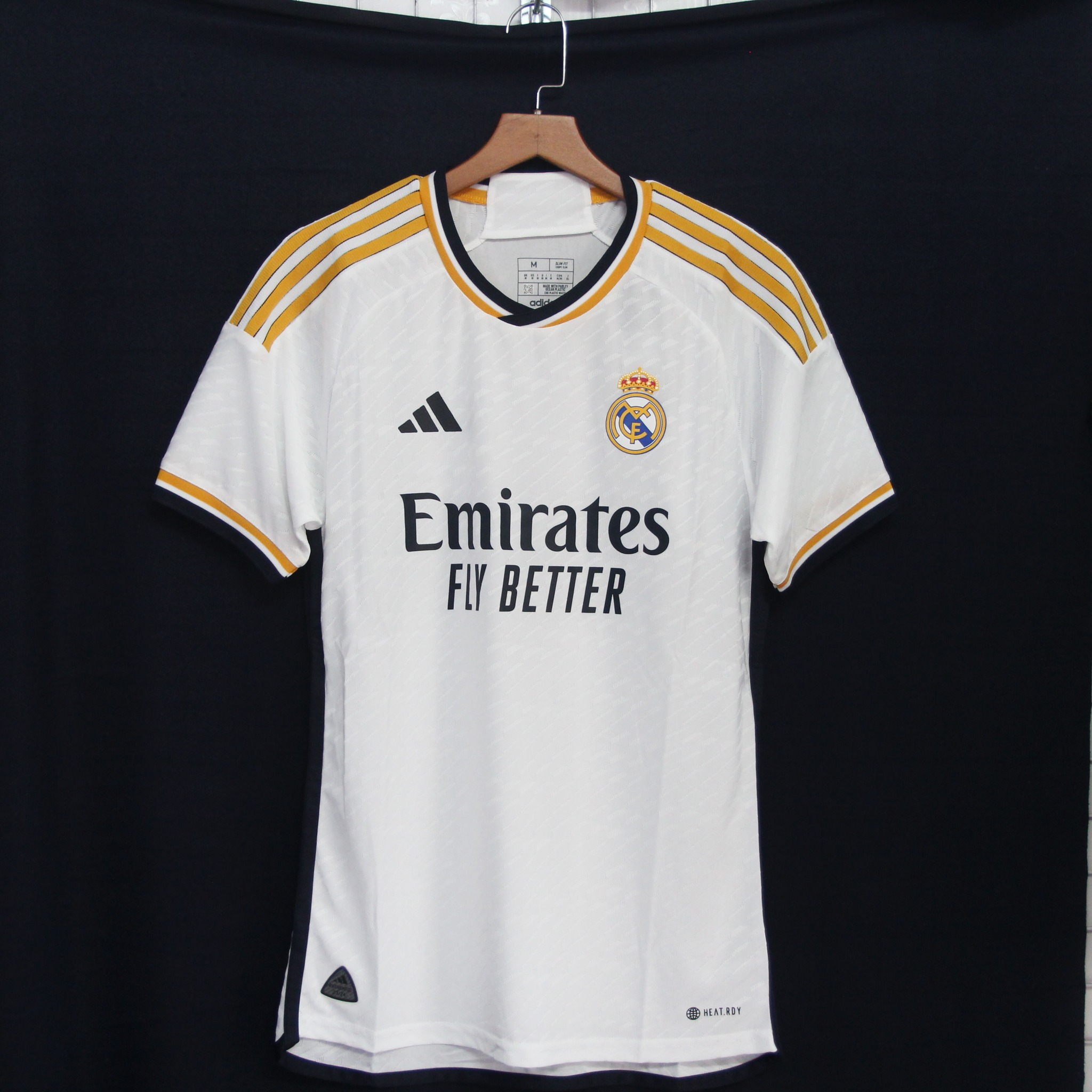 Bộ Quần Áo Real Madrid Trắng 2023/ 24 Bản Player Cao Cấp – Lugisport