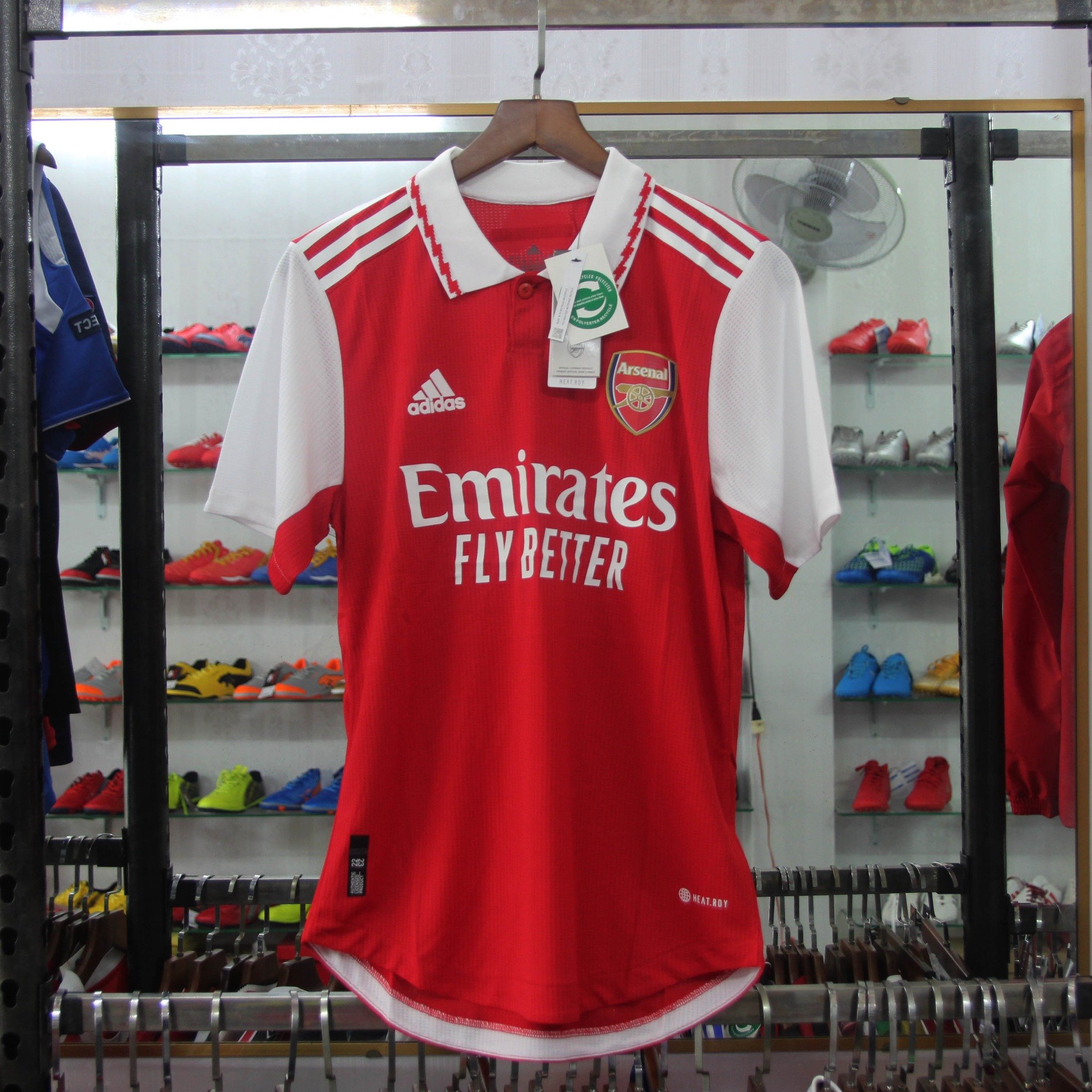 Áo Arsenal Đỏ 2022- 2023 Sân Nhà Hàng Thái Lan- Bản Player – Lugisport
