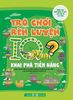 Bộ 4 Cuốn Trò Chơi Rèn Luyện IQ