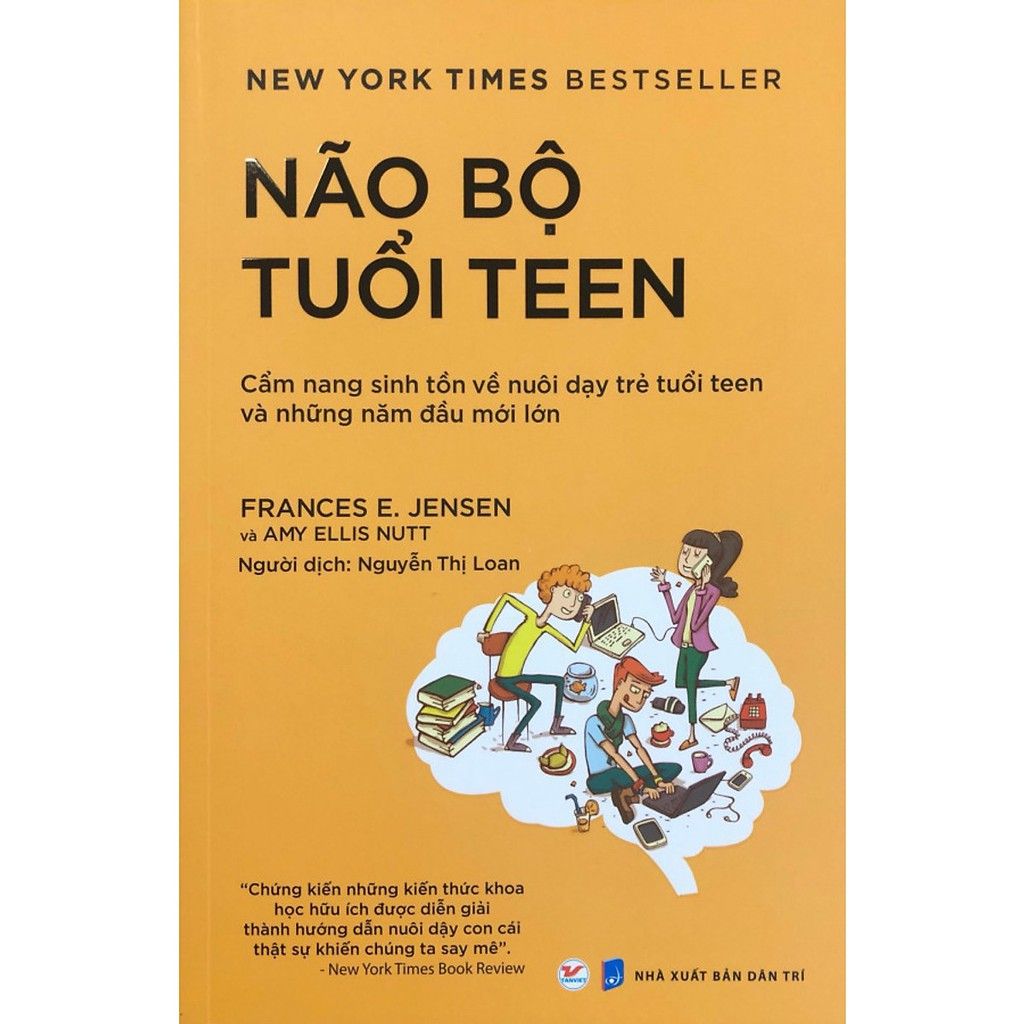 Sách - Não Bộ Tuổi Teen Sách Kỹ Năng Cho Trẻ Sách Nuôi Dạy Con